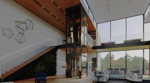 E300 Cogbelt Home Elevator Cogbelt home elevators