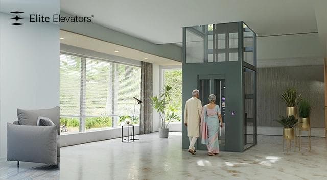 Multi story residential elevators Multi story house elevators
