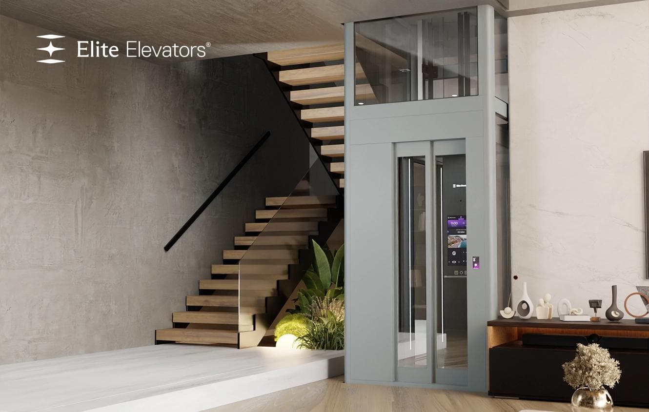 Hydraulic lifts for residential buildings