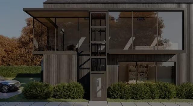 E200 Hydraulic Home Elevator Hydraulic Elevators for home
