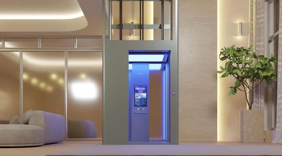 2 Person Residential Elevators